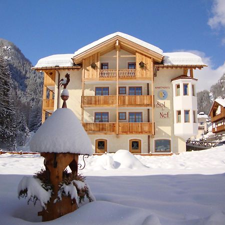 Apartments Sol E Nef Rocca Pietore Exterior foto